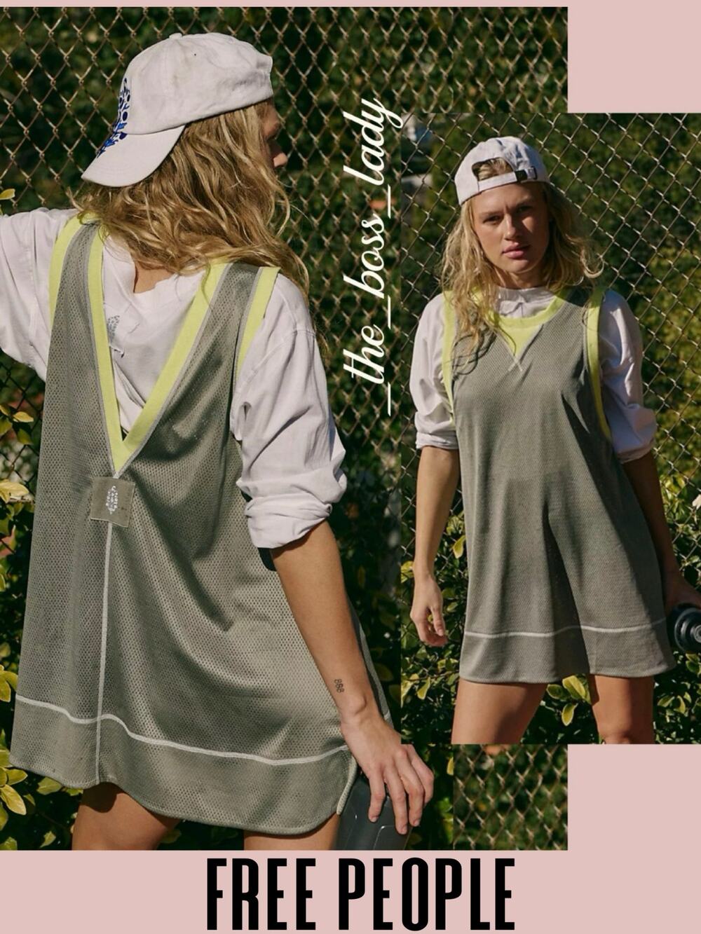 Free People Movement romper
